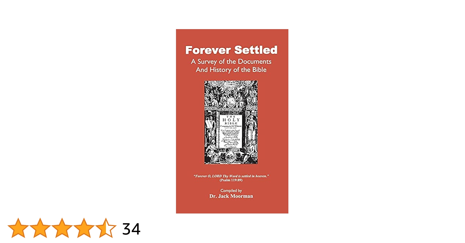 MDavidjon's tweet card. Written by a Bible professor-turned-missionary, this work is an exhaustive examination of the history of the Bible--from the time that it was breathed out by God, through its various stages of...