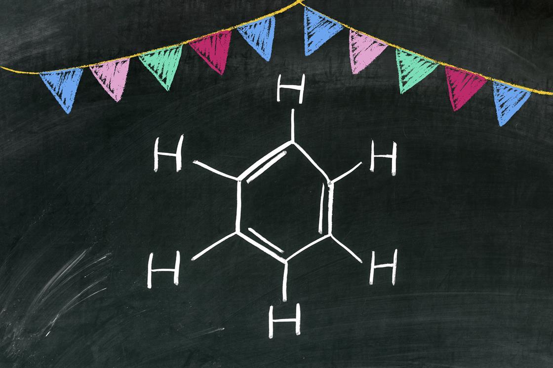nazariolab's tweet card. Celebrating the molecule that changed the world