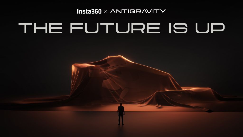 DigitalCameraW's tweet card. A 360-degree drone? Why has it taken so long for my two favourite technologies to successfully merge?