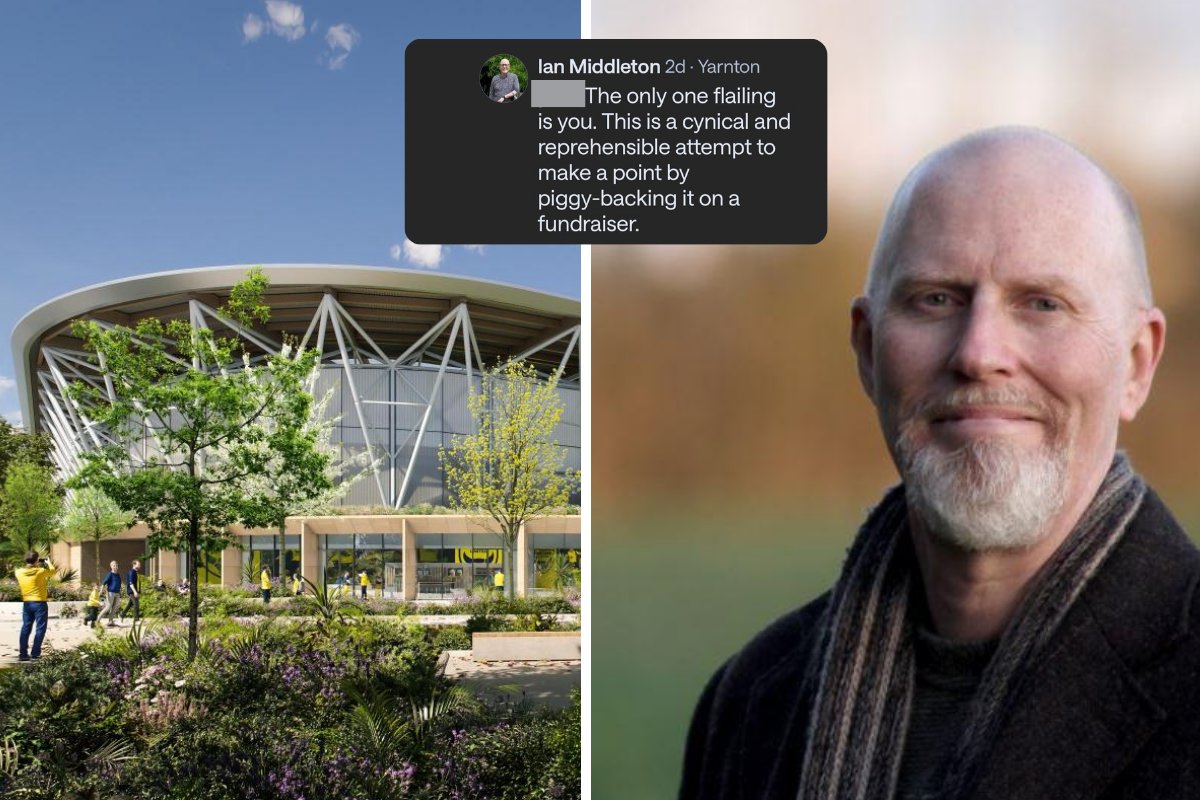 TheOxfordMail's tweet card. A councillor has come under fire for telling dementia charity Daybreak to “distance themselves” from a fundraiser set up by Oxford United…