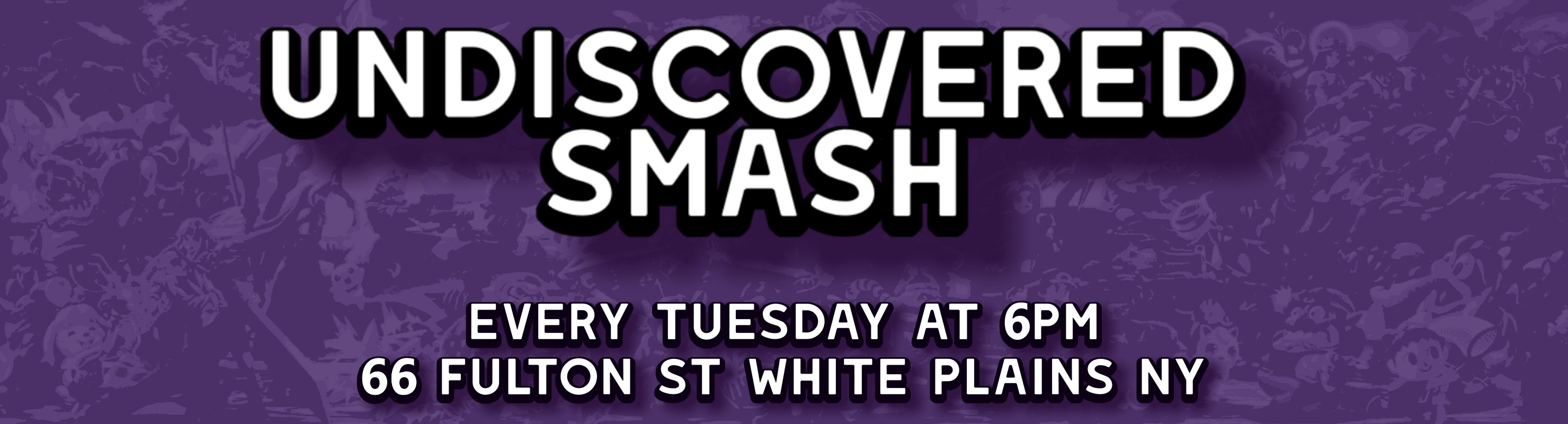 smashchester's tweet card. The best place for Undiscovered Smash 359 brackets, streams, standings and schedules all in one place!