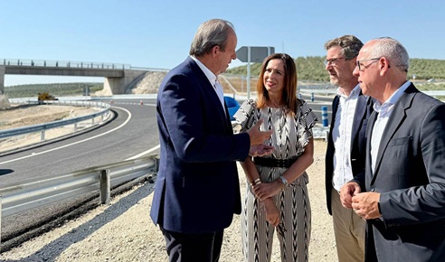CampinaDigital's tweet card. La Junta de Andalucía ha culminado la ampliación de calzada y mejora de la seguridad vial de la primera fase de la carretera A-311 que conecta Jaén con Andújar por Fuerte del Rey y ya trabaja en el...