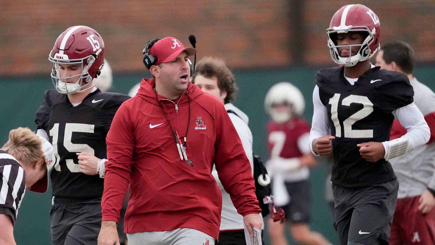 Bama_Hammer's tweet card. Football season is almost here. Alabama starts fall camp in just two days, and we're now just 33 days away from the Crimson Tide's season-opening clash in Talla