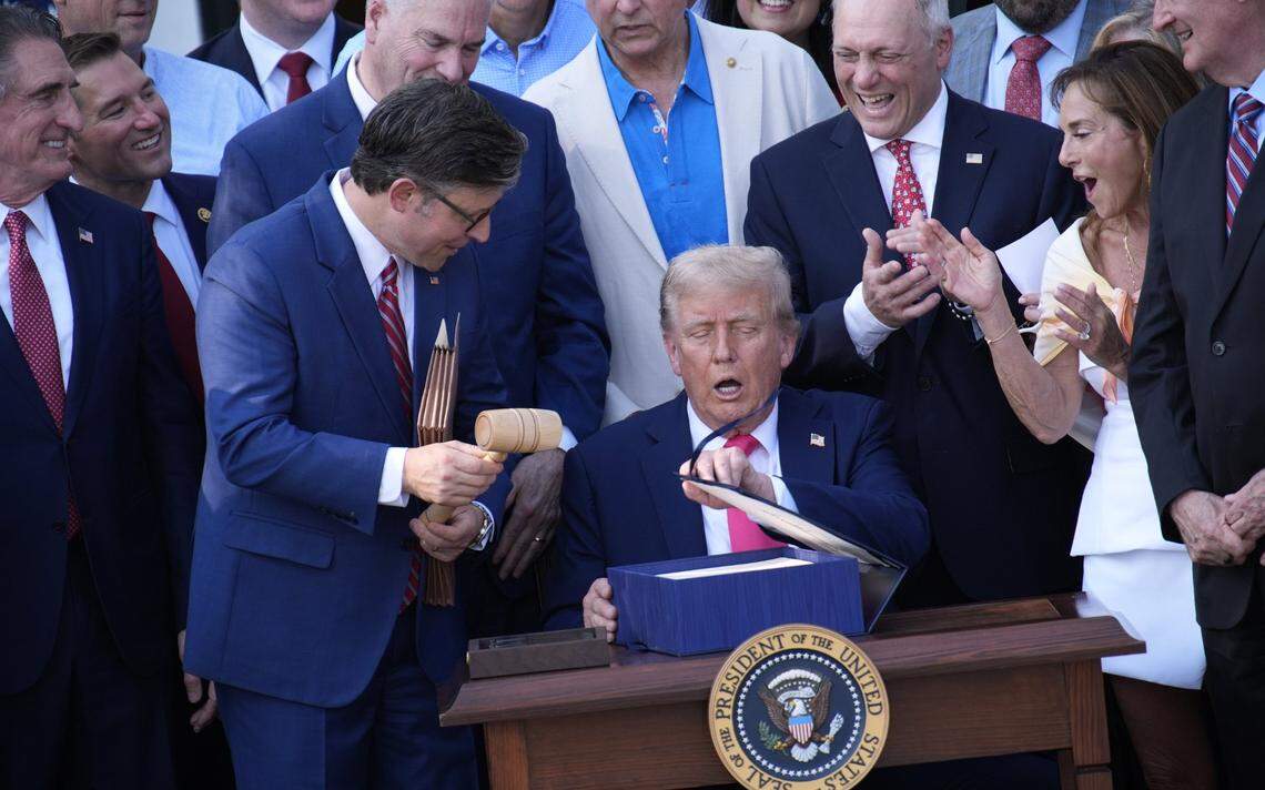 RepCraigGoldman's tweet card. It offers tax relief and resources to fight illegal immigration and trafficking. And don’t believe the hype about Medicaid cuts. | Opinion