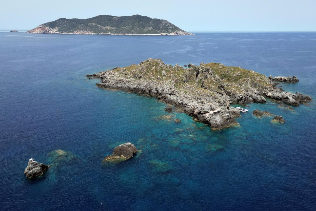 institutrb's tweet card. Zagađenje, klimatske promjene, zakiseljavanje oceana, nestanak algi i dolazak invazivnih vrsta samo su neki od problema s kojima se suočavamo. Ovi problemi u fokusu su istraživanja znanstvenika Ins...