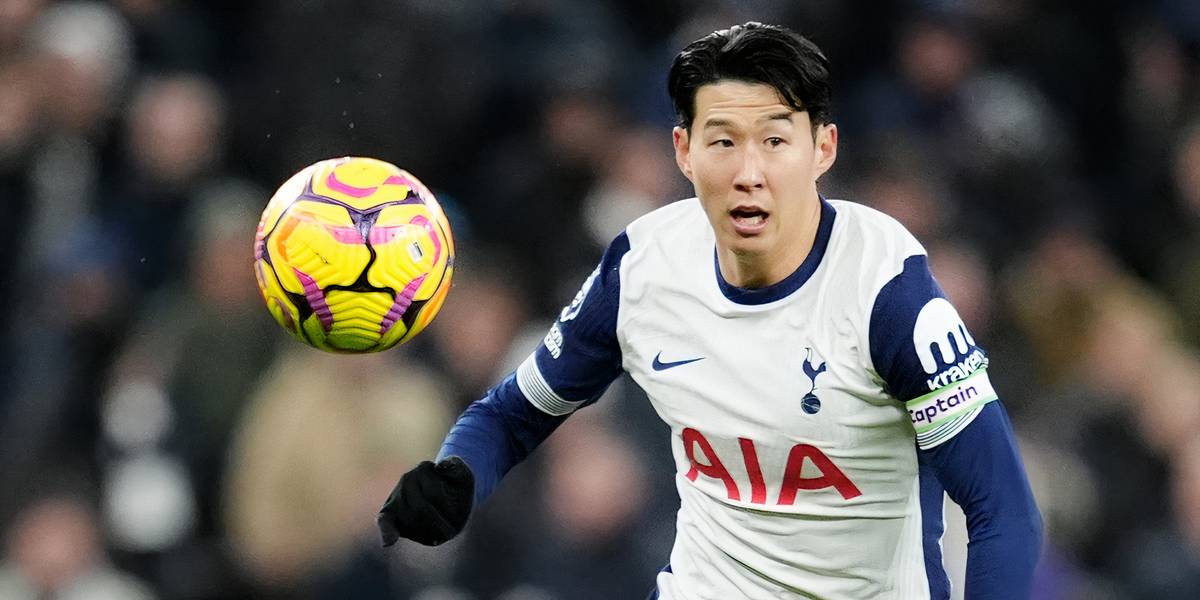 GiveMeSport's tweet card. Los Angeles FC are in advanced talks to sign Tottenham captain Son Heung-min, GMS understands