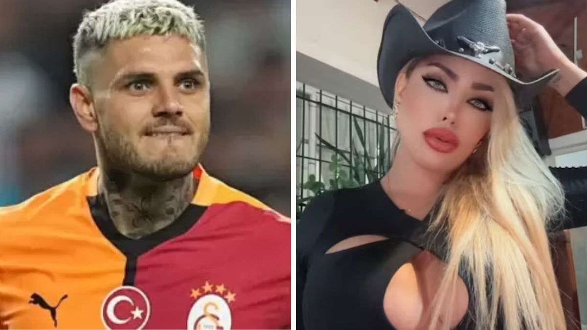 AiredeSantaFe's tweet card. La influencer uruguaya generó revuelo en redes tras sus dichos sobre el futbolista y ahora enfrenta un escenario inesperado.