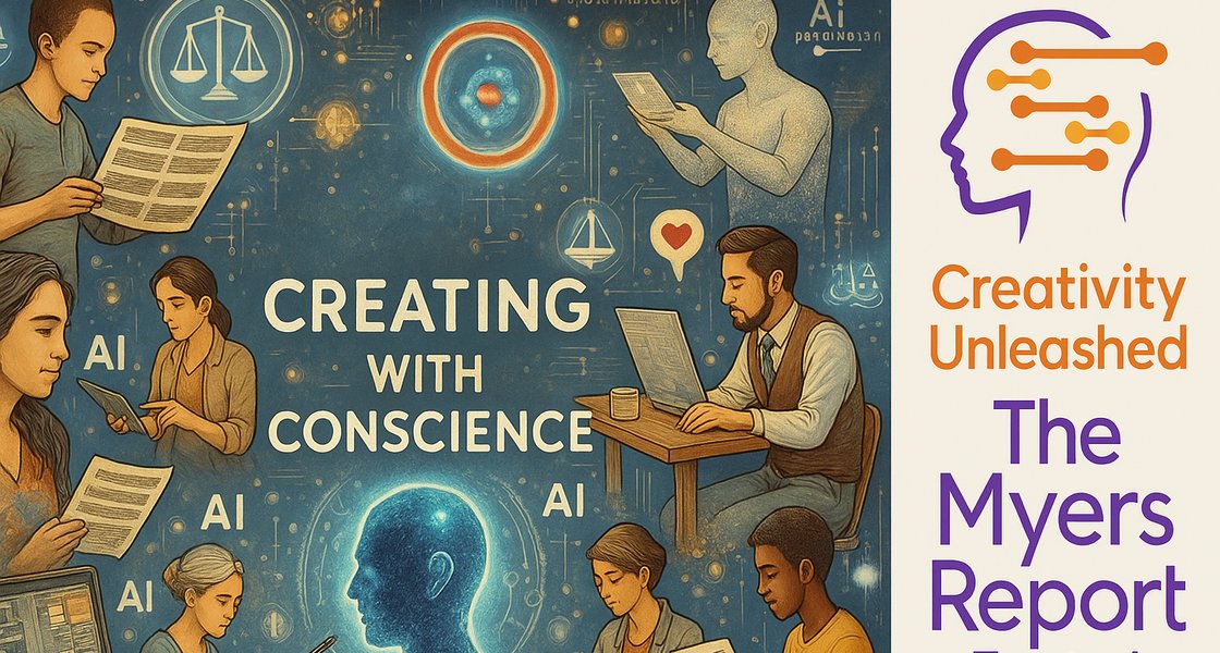 RKDarnell's tweet card. As AI becomes a core partner in marketing, advertising, and content creation, it brings enormous promise -- and real responsibility.