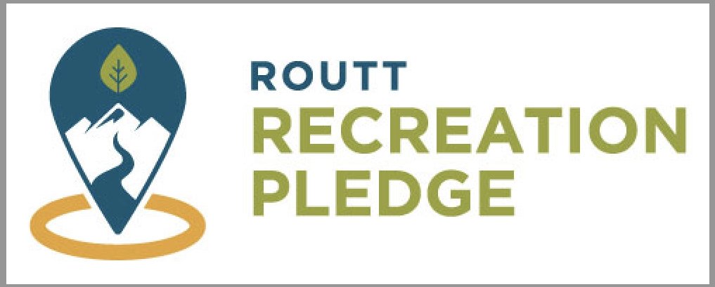 TheKeystoneCtr's tweet card. Routt County is now home to a Routt Recreation Pledge that residents and visitors are encouraged to sign on to as a shared commitment for outdoor stewardship to protect the lands, waters, wildlife...