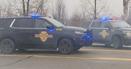 ABC12WJRT's tweet card. Flint police detailed four separate shootings that left two people dead and seven others injured early Sunday.