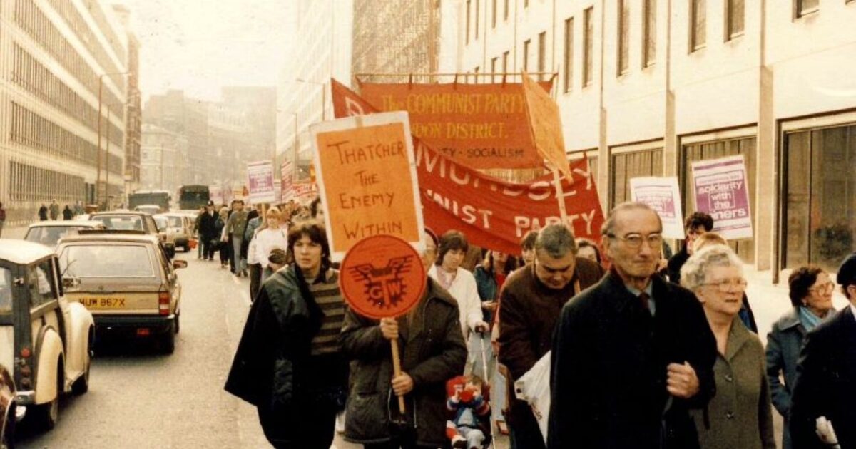 nowthenmag's tweet card. Chaired by the Bishop of Sheffield, the inquiry will look into claims that the violent policing operation at the height of the miners’ strike was orchestrated from Downing Street.