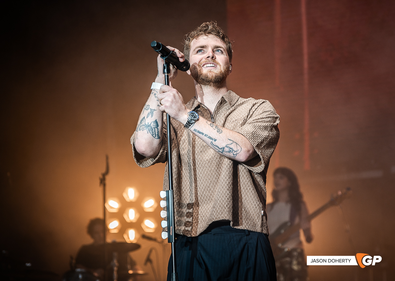 GoldenPlec's tweet card. Alex Warren at The Iveagh Gardens, Dublin on Thursday July 17th, 2025  Viral sensation Alex Warren and his band brought their infectious hits to a fully