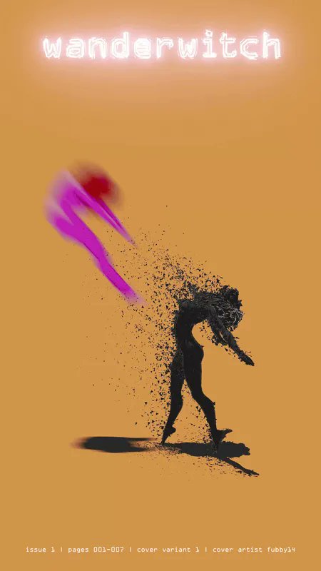 FubbyFourTeen's tweet card. haunted by what was sent, and what might have sent it, f14 sets off across unknown systems, guided by fragments of memory, strange signals, and the soft tug of unfinished magic.
