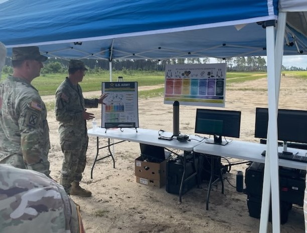 DEVCOM_C5ISR's tweet card. ABERDEEN PROVING GROUND, Md. — To accelerate the pace of deploying electromagnetic warfare techniques to Soldiers, Army researchers are developing new m...