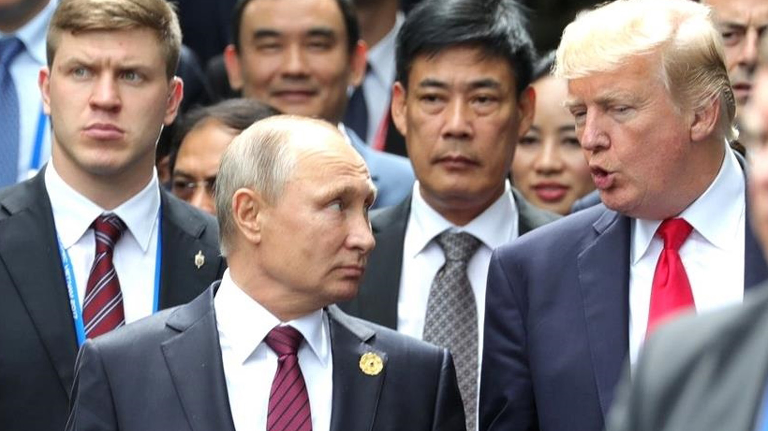 K24Turkce's tweet card. Trump: Putin beni çok hayal kırıklığına uğrattı, 50 günlük süreyi kısaltacağım
