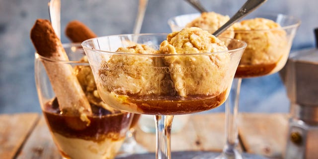 GHmagazine's tweet card. A little twist on the classic hands-off Italian dessert