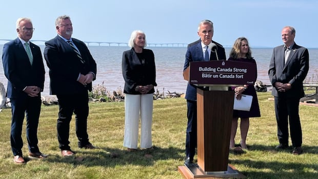 kargadan's tweet card. The federal government is slashing tolls on the Confederation Bridge and lowering ferry fares in Eastern Canada, Prime Minister Mark Carney announced while in Prince Edward Island on Monday.