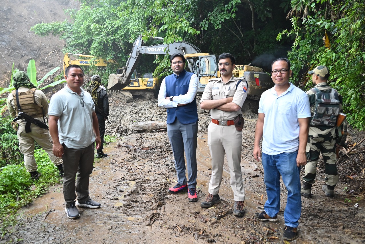 HillsJournal's tweet card. A team comprising the Hon’ble MLA of 57-Henglep Assembly Constituency and senior officials from the District Administration conducted a field visit today to