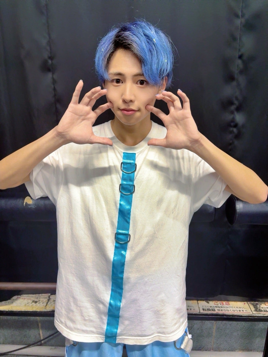 info_milmon's tweet card. 皆さんこんばんは！😚しずくは今日も水も滴る〜？\いい男ー！/みんなの心のオアシスMilkyMonsterライトブルー担当しずくです！🪼昨日はMilky Mon…