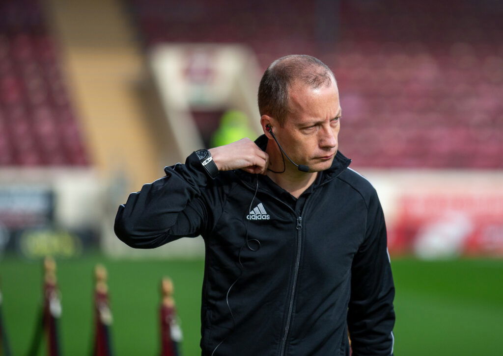 CeltsAreHere's tweet card. VAR was introduced midway through the 2022/23 campaign, just before the World Cup, and has been a lightning rod for controversy at times. But Collum, who has