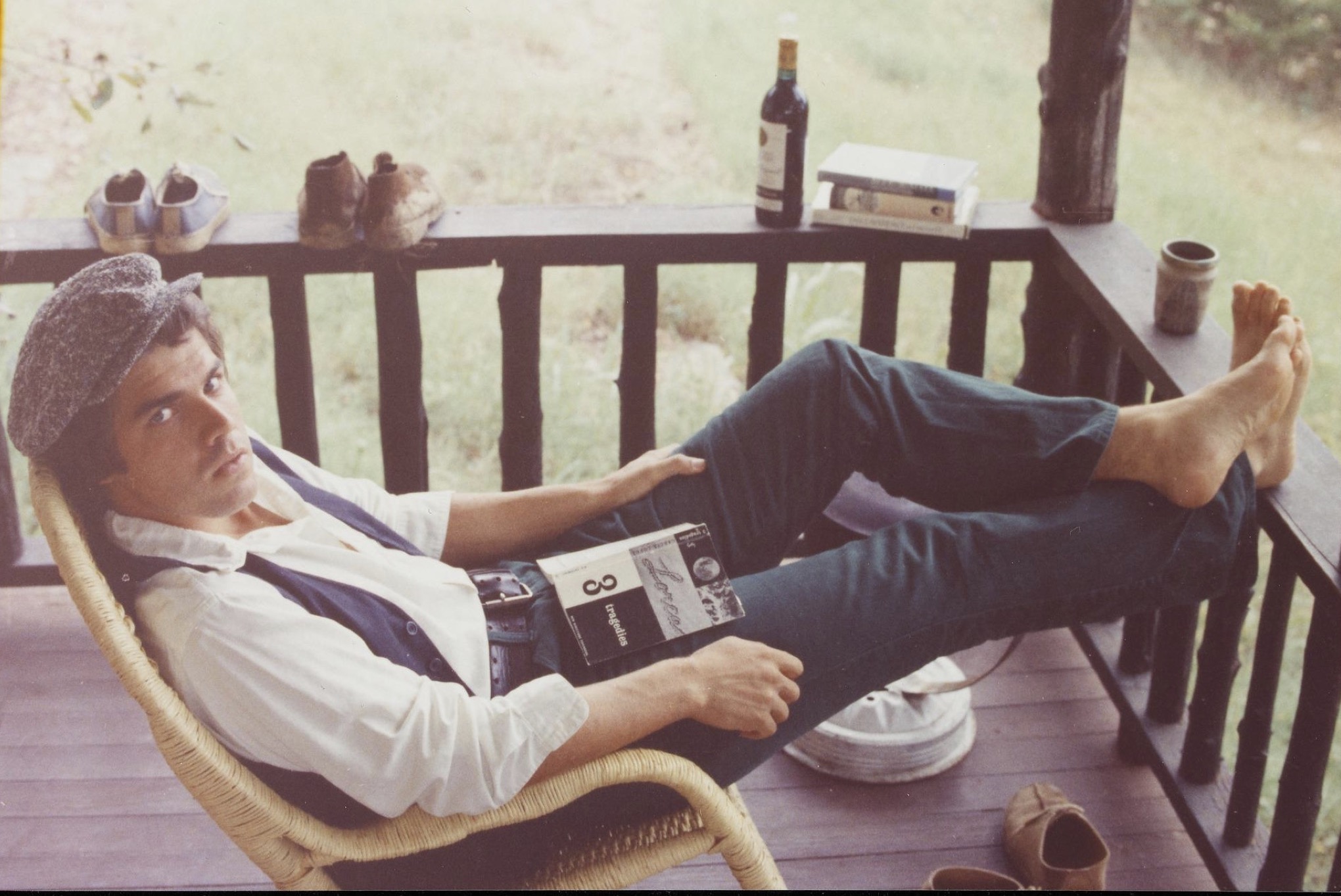 uarkpress's tweet card. Frank Stanford, who killed himself at age 29, died far too young. Thanks to writer James McWilliams, the legendary Arkansas poet's short but colorful life is now documented in a monumental biography.