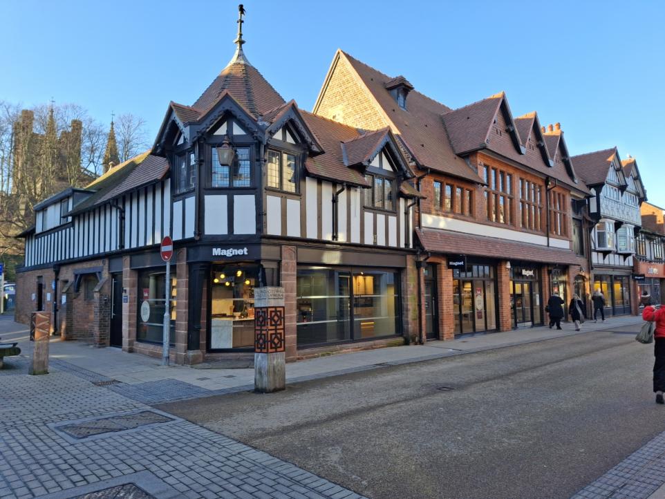 standardchester's tweet card. SHOPPERS are being warned that a public toilet block in the city centre will be closed from tomorrow, Tuesday, following anti-social behaviour.