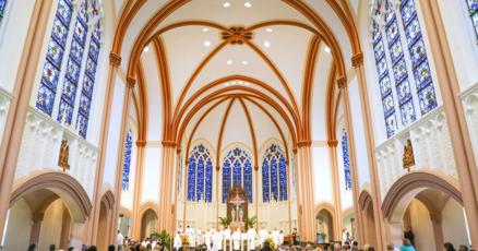 nwi's tweet card. The only details provided by the diocese are that the alleged abuse began in the 1980s "with grooming and manipulative behavior while the victim was under age 18."