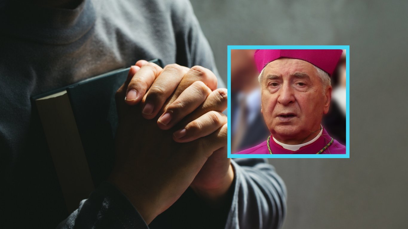 Stacja7pl's tweet card. Archidiecezja Gnieźnieńska opublikowała komunikat, w którym Prymas Polski, abp Wojciech Polak prosi o modlitwę za biskupa seniora, który w poważnym stanie przebywa w szpitalu.