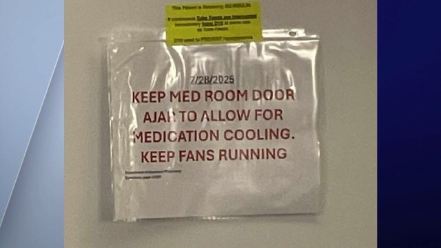 WGNMorningNews's tweet card. CHICAGO — Rush Medical Center is experiencing a cooling issue Monday morning which caused some appointments to be canceled and the emergency room to go on bypass for some time. The issue stemmed fr…