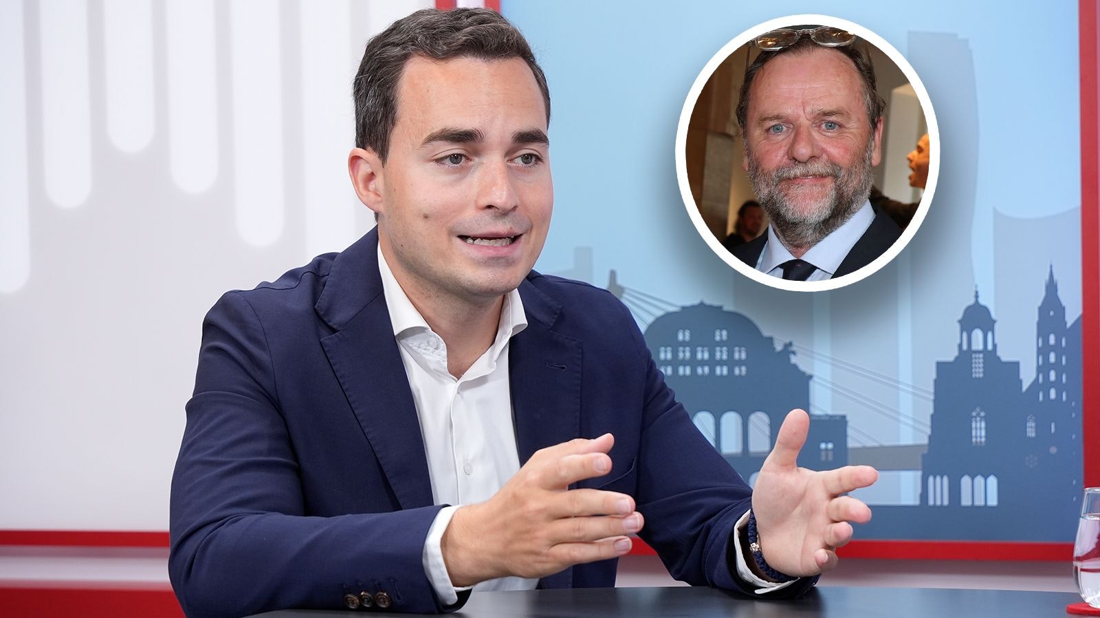 Max_Krauss's tweet card. Die "Heute"-Sommergespräche mit Vertretern der Wiener Rathausparteien gehen in die nächste Runde. Zu Gast: FPÖ-Klubchef Maximilian Krauss (32).