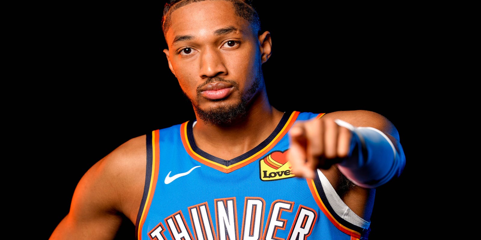 joe_mussatto's tweet card. Aaron Wiggins is coming off the best season of his career. Wiggins averaged 12 points, 3.9 rebounds, 1.8 assists and 0.8 steals — all career-highs.