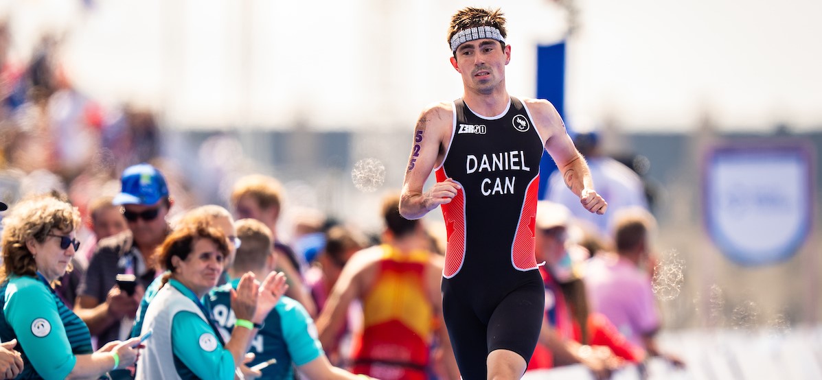 CDNParalympics's tweet card. MAGOG, Que. – Two-time Paralympic Games medallist Stefan Daniel posted the fastest running time to emerge with the silver in the men’s PTS5 class on Saturday at the World Triathlon Para Cup. Paraly...