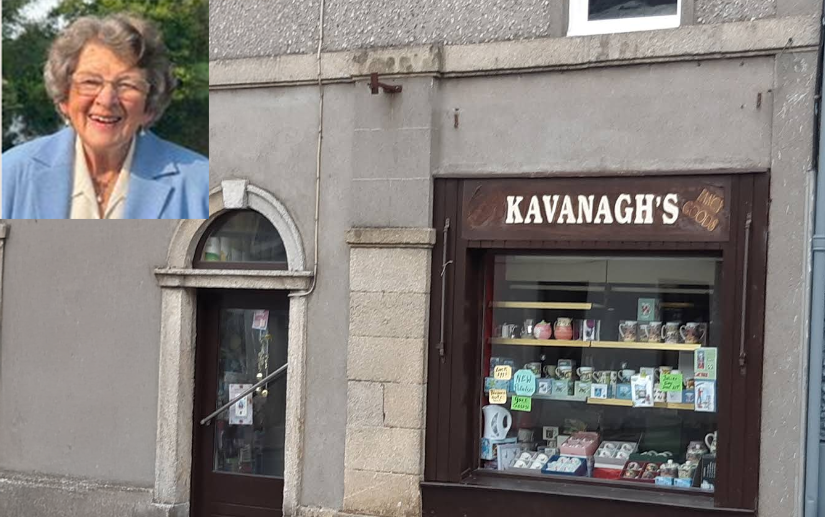 kclr96fm's tweet card. Tributes have been made to a the proud owner of a local shop that became a cornerstone of the community. Rose Kavanagh owned and ran Kavanaghs shop on High Street in Bagenalstown for many years....