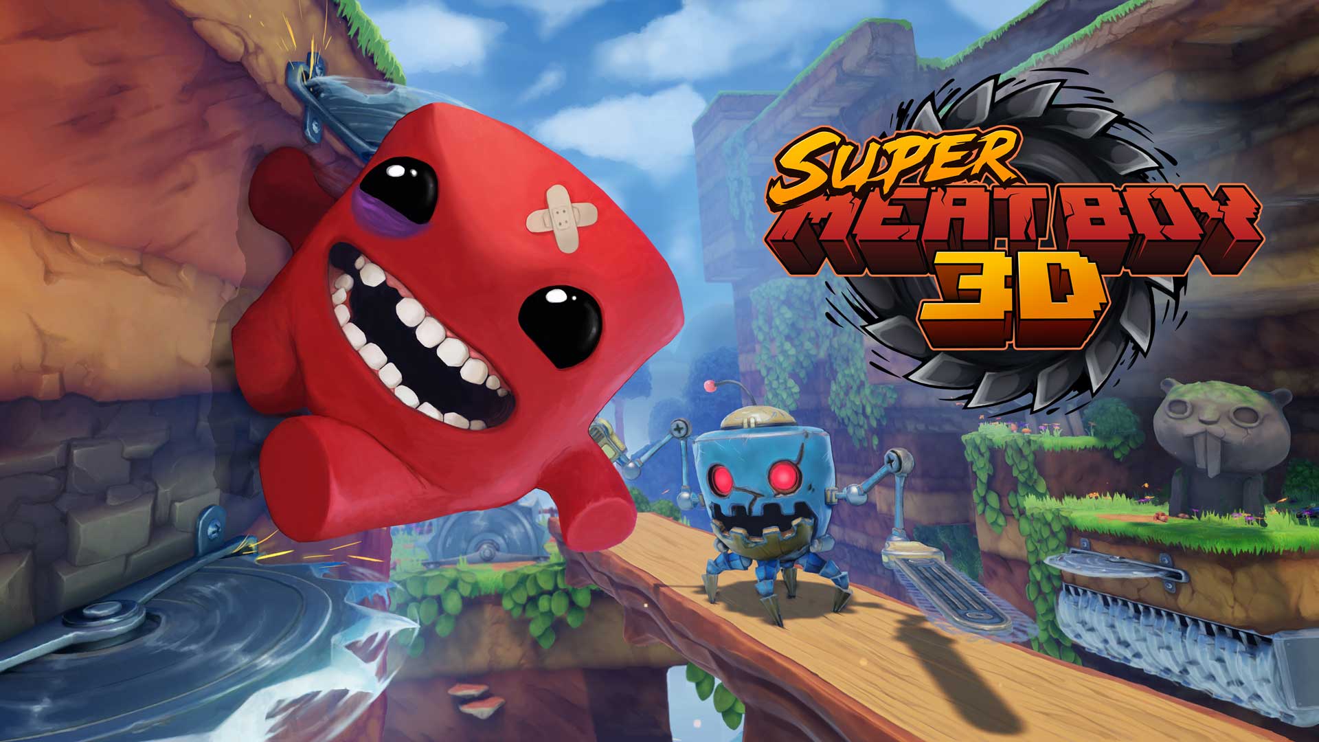 SuperMeatBoy's tweet card. Get ready to die again, and again, and again when Super Meat Boy 3D launches on Xbox Series X|S and Xbox PC early 2026.
