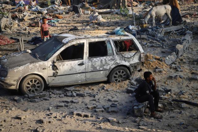 SentandEnt's tweet card. Aid agencies welcomed aid measures but say they’re not enough to counter worsening starvation.