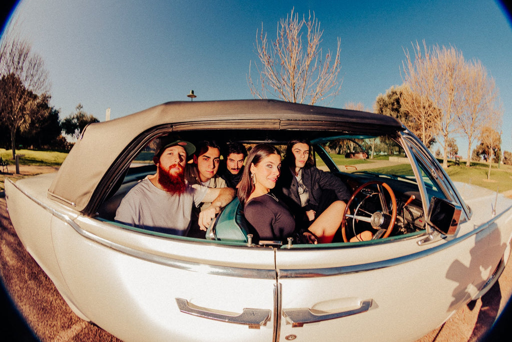 Broken8Records's tweet card. Perth's own indie five-piece, HAZEL, are making a strong statement early in 2025 with latest single, 'The Void'.