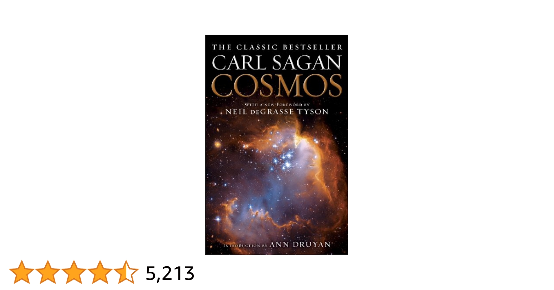 NBPTROCKS's tweet card.     In clear-eyed prose, Carl Sagan reveals a jewel-like blue world inhabited by a life form that is just beginning to discover its own identity and to venture into the vast ocean of space. Featuring...