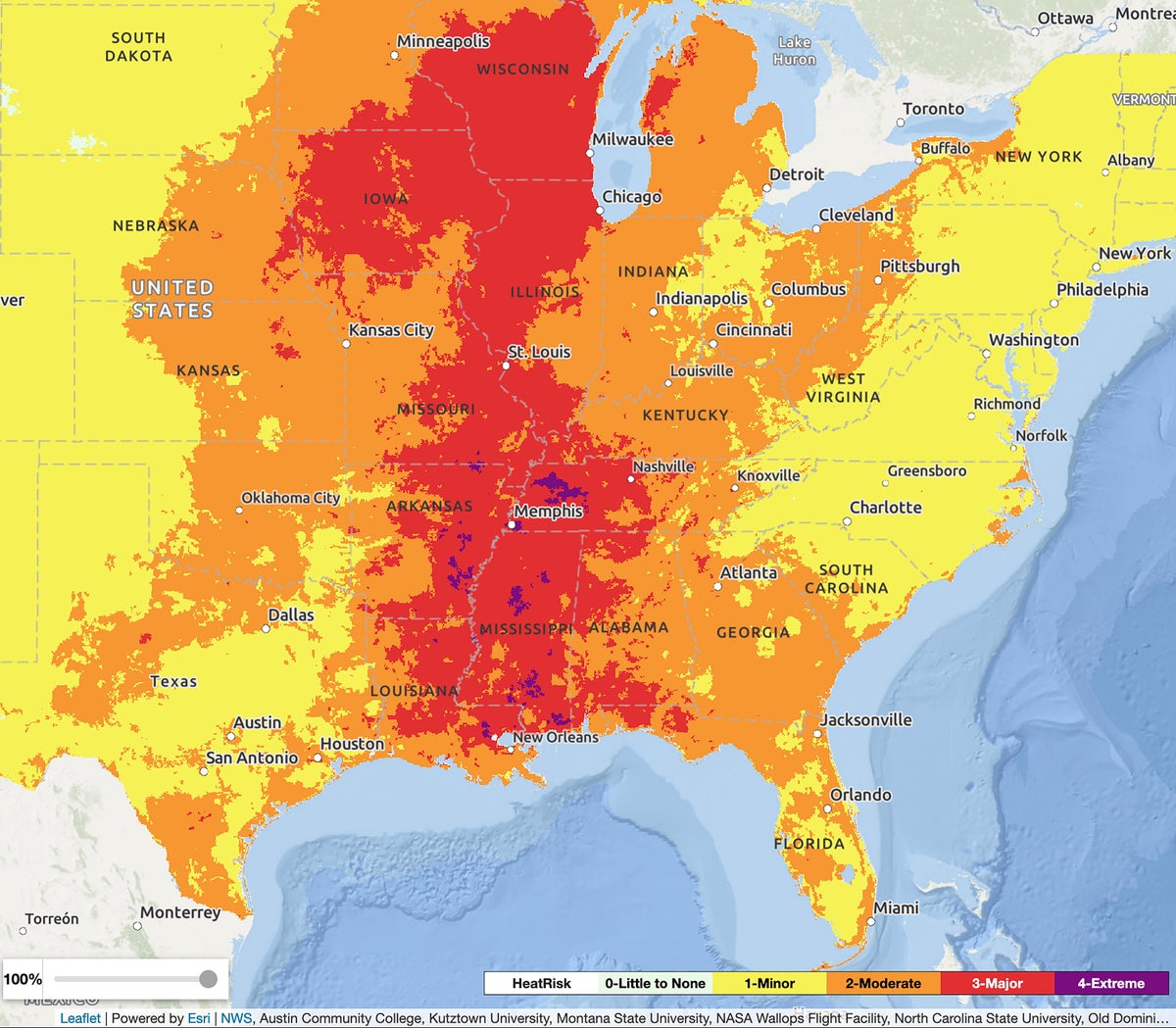 TravisFain's tweet card. Humid heat is blanketing the eastern U.S. this week, exacerbated by “corn sweat” in the Midwest