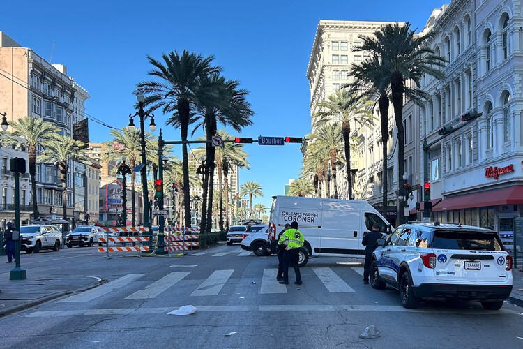 the_jakegodsey's tweet card. The city of New Orleans had begun replacing security barriers along Bourbon Street before Wednesday's truck attack, which killed at least 10 people and injured more than 30, and officials conceded a...