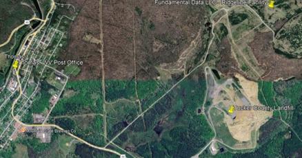 Mike__Tony's tweet card. Permit applications for expected data centers in Tucker and Mingo counties in West Virginia are advancing through West Virginia Department of Environmental Protection (DEP) consideration, prompting...