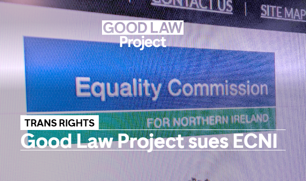 JolyonMaugham's tweet card. Good Law Project sues ECNI | Good Law Project
