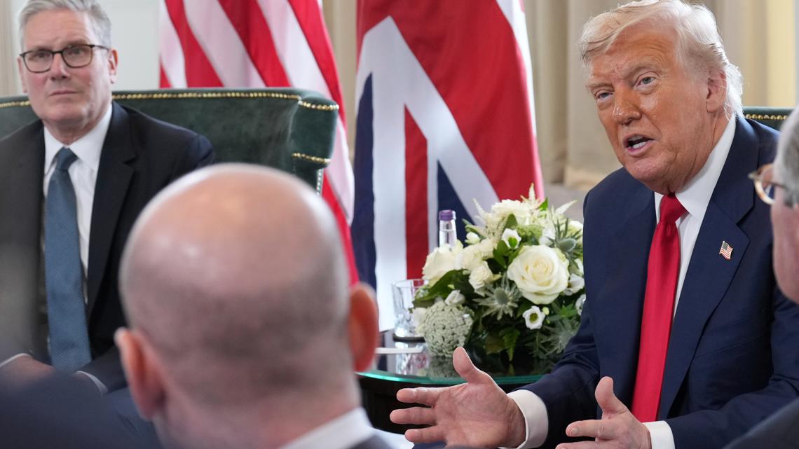 KTVB's tweet card. Trump noted that the U.S. and other nations are providing aid, but stressed that Israeli Prime Minister Benjamin Netanyahu must manage its distribution.