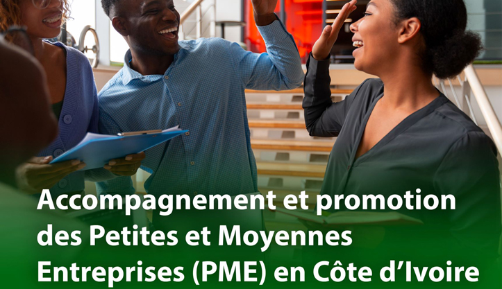 abidjan_net's tweet card. Tout Savoir Sur | Thème : Accompagnement et promotion des Petites et Moyennes Entreprises (PME) en Côte d'Ivoire
