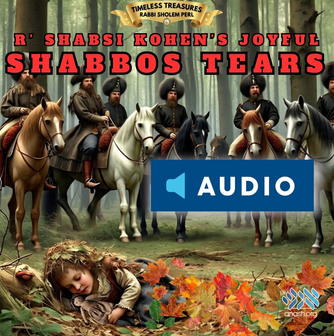 AnashOrgNews's tweet card. During a violent Cossack uprising, Rabbi Shabsai HaKohen and his daughter Esther are torn apart, with Esther left for dead and secretly raised in the royal court. Years later, a daring escape and a...