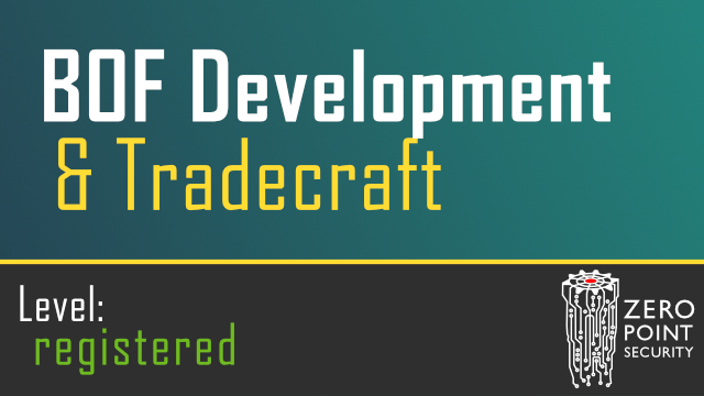 Octoberfest73's tweet card. Learn how to write and unit test Beacon Object Files (BOFs) for use in Cobalt Strike and other C2 frameworks.