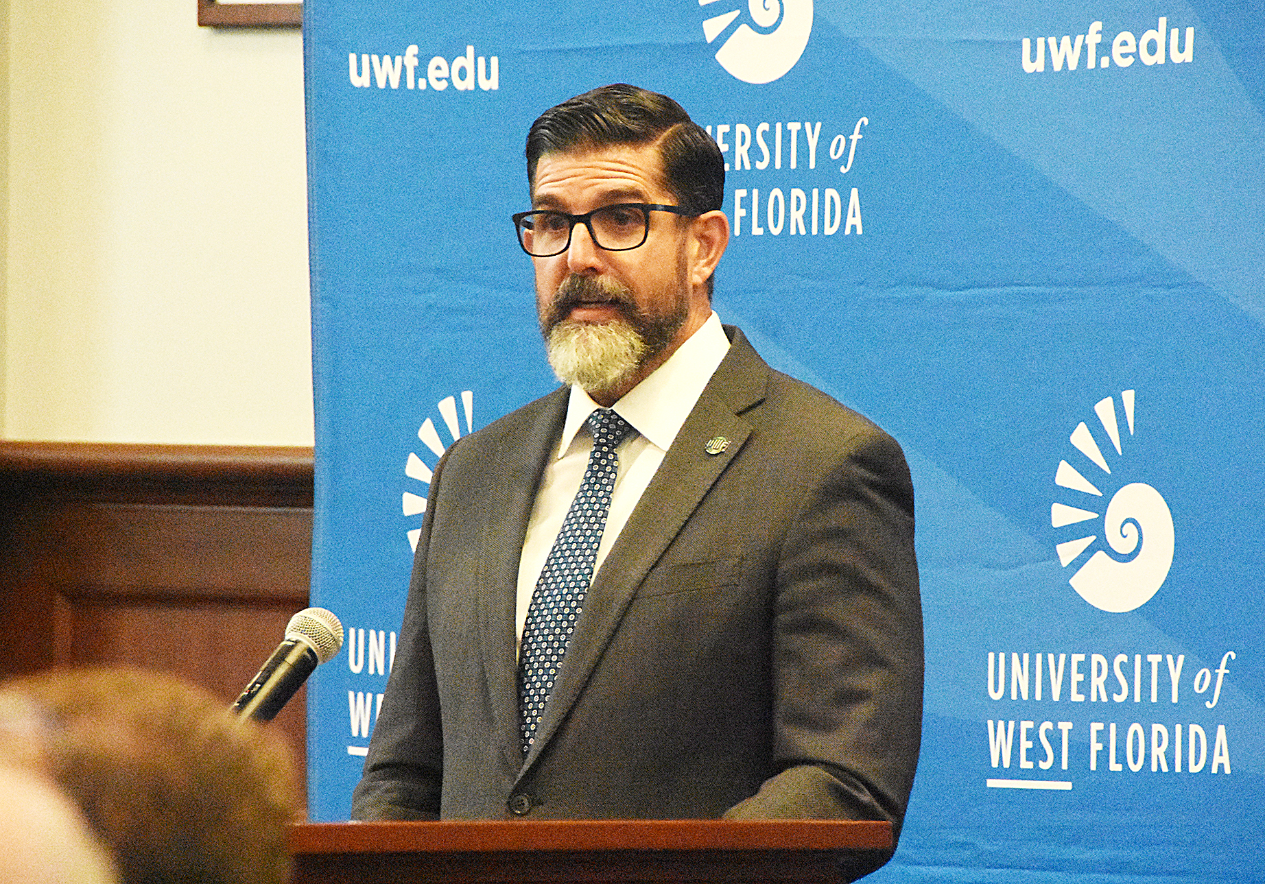 srpressgazette's tweet card. Former Florida Department of Education Commissioner and University of West Florida Interim President Manny Diaz Jr. officially began his new position on Jul ...