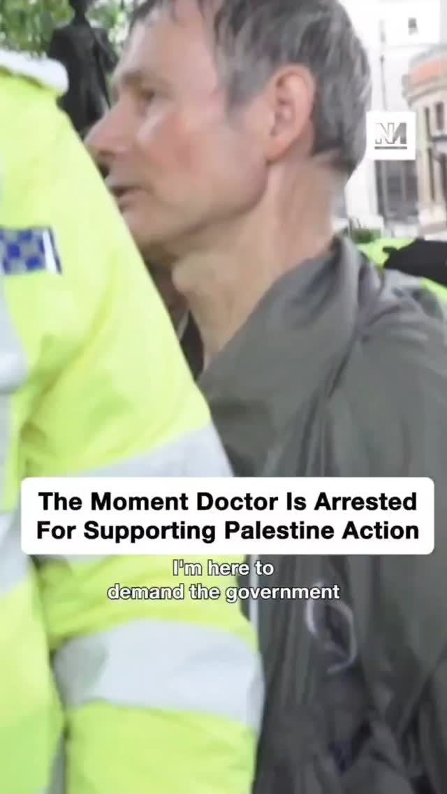 eq933's tweet card. Brave man. Well said...👏🏼🔥 🇵🇸 #Solidarity #FreePalestine