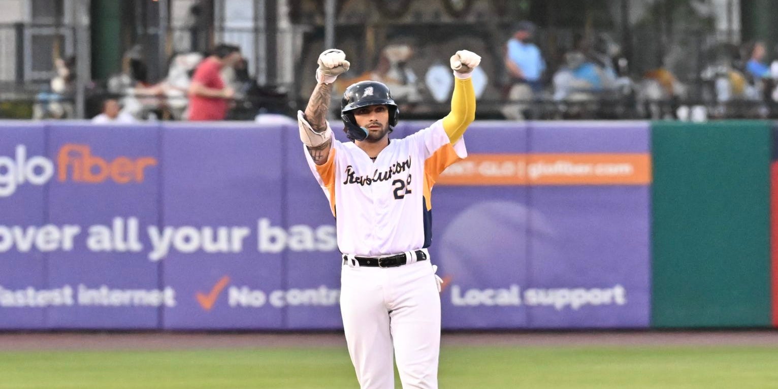 YDSports's tweet card. Frankie Tostado scorched his franchise-record 42nd double on Friday, and he's up to 44 with nearly two full months remaining.