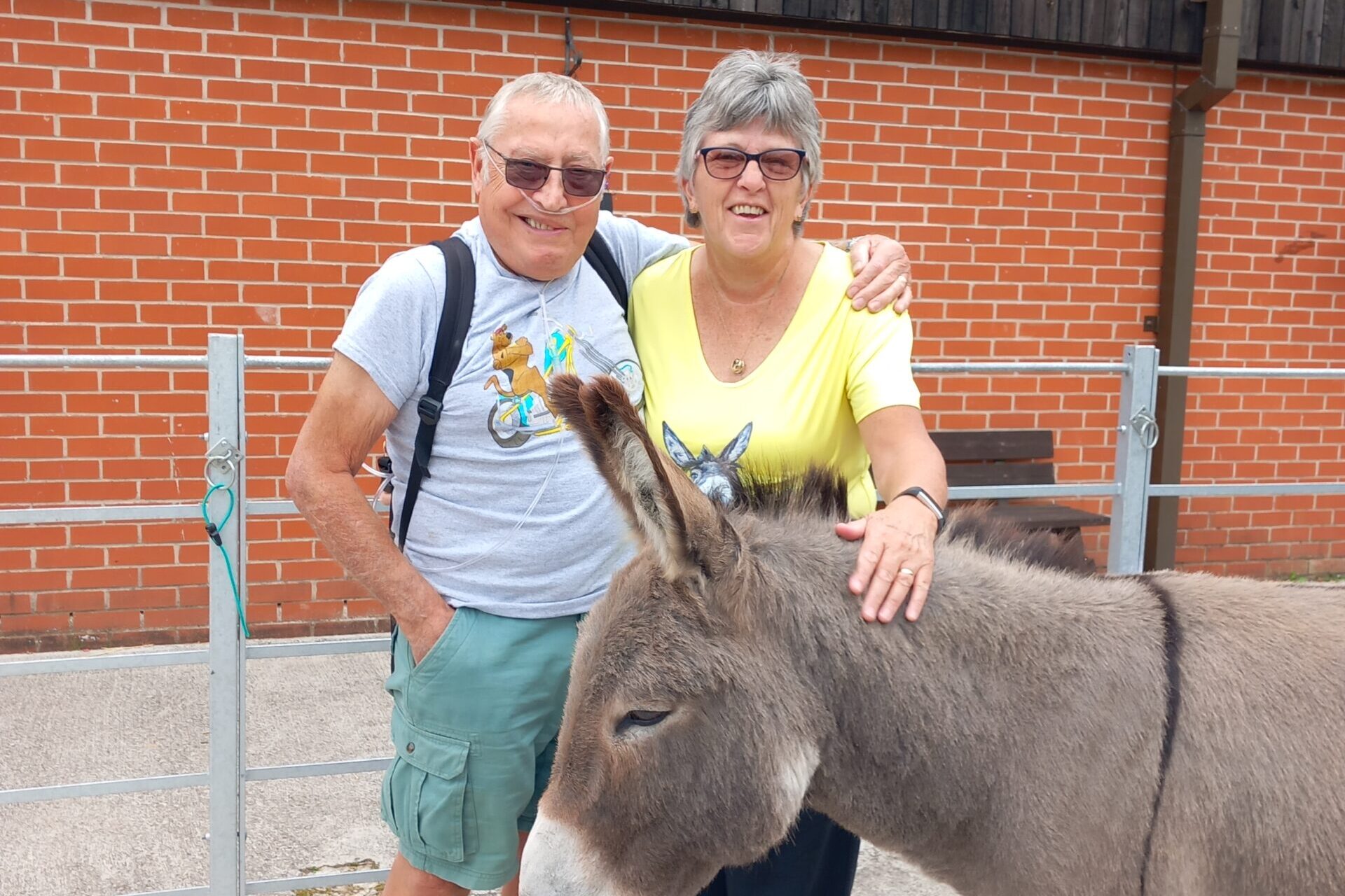 EuropeanLung's tweet card. In a new article published in Breathe, an ERS publication, Clive and Sue share their journey living with pulmonary fibrosis (PF) and the challenges it brings. Following Clive’s passing, Sue speaks...