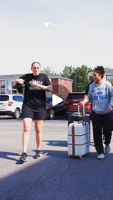 BleedGbb's tweet card. Buffalo Women’s Basketball (@ubwomenshoops) • Instagram reel